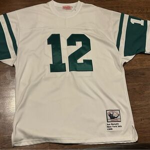 Joe Namath jersey
